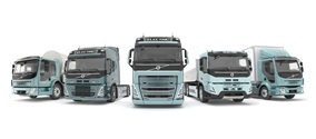 Volvo Trucks introduserer et komplett utvalg av elektriske lastebiler i Europa fra 2021