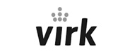 Logoen til Virk.dk