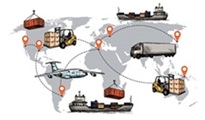 Ulike transportformer i Multimodal Transport