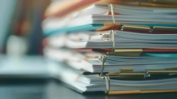 Distribusjon Dokumenter i København DK